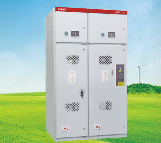 XGN2-12（Z）箱式固定交流金屬封閉開關(guān)設(shè)備